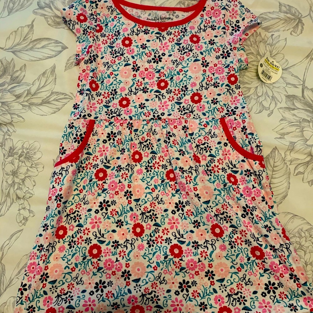 Little girl summer dress